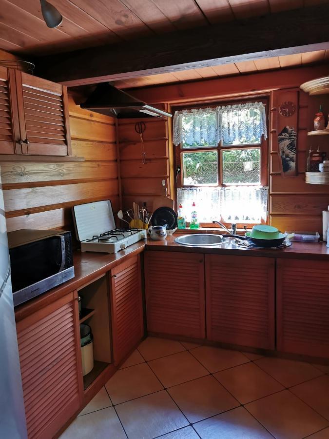 Agroturystyka W Ogrodach Санок Экстерьер фото