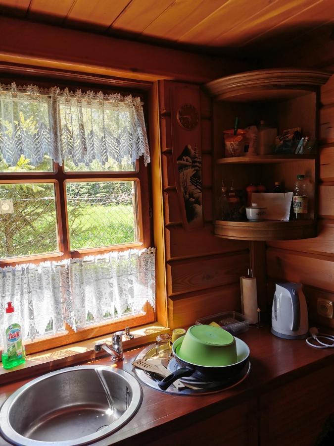 Agroturystyka W Ogrodach Санок Экстерьер фото